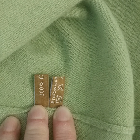 "Sojrn" 100% Cashmere sweater - Picture 11 of 13